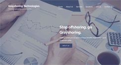 Desktop Screenshot of grayshoring.com